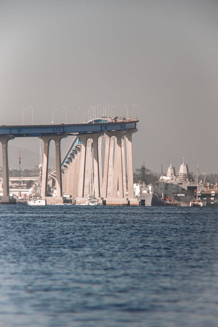 Coronado Bridge San Diego - mortgage advisor serving San Diego County